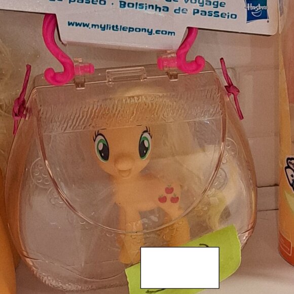 Applejack on the go purse my little pony G4 FIm - Picture 2 of 4